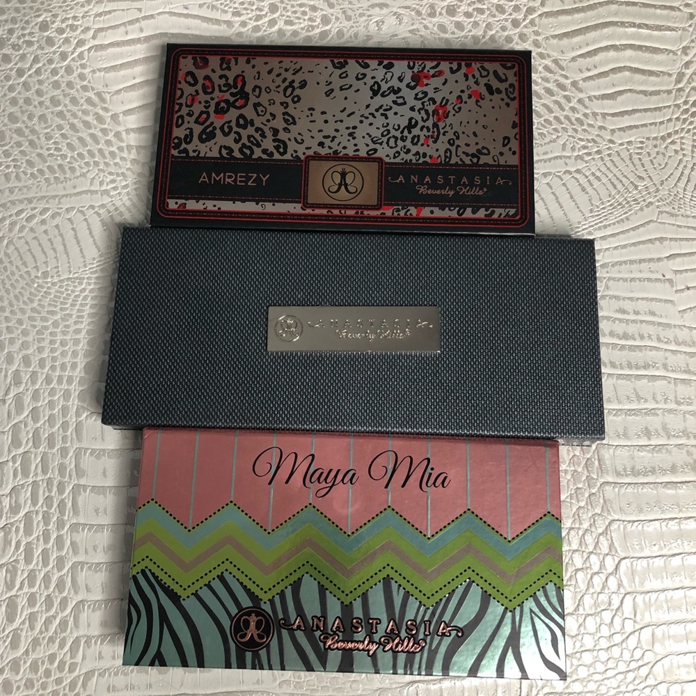 Limited Edition Anastasia Beverly Hills Palettes